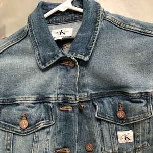 Calvin Klein jean jacket